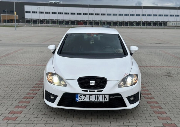 Seat Leon cena 45000 przebieg: 172000, rok produkcji 2010 z Września małe 172